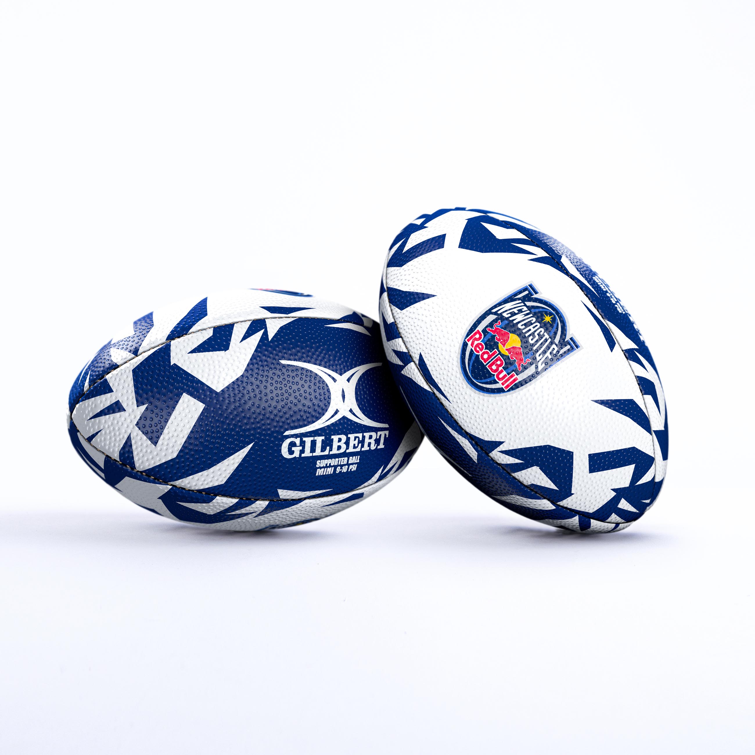 Newcastle Red Bulls Official Supporters Ball Mini