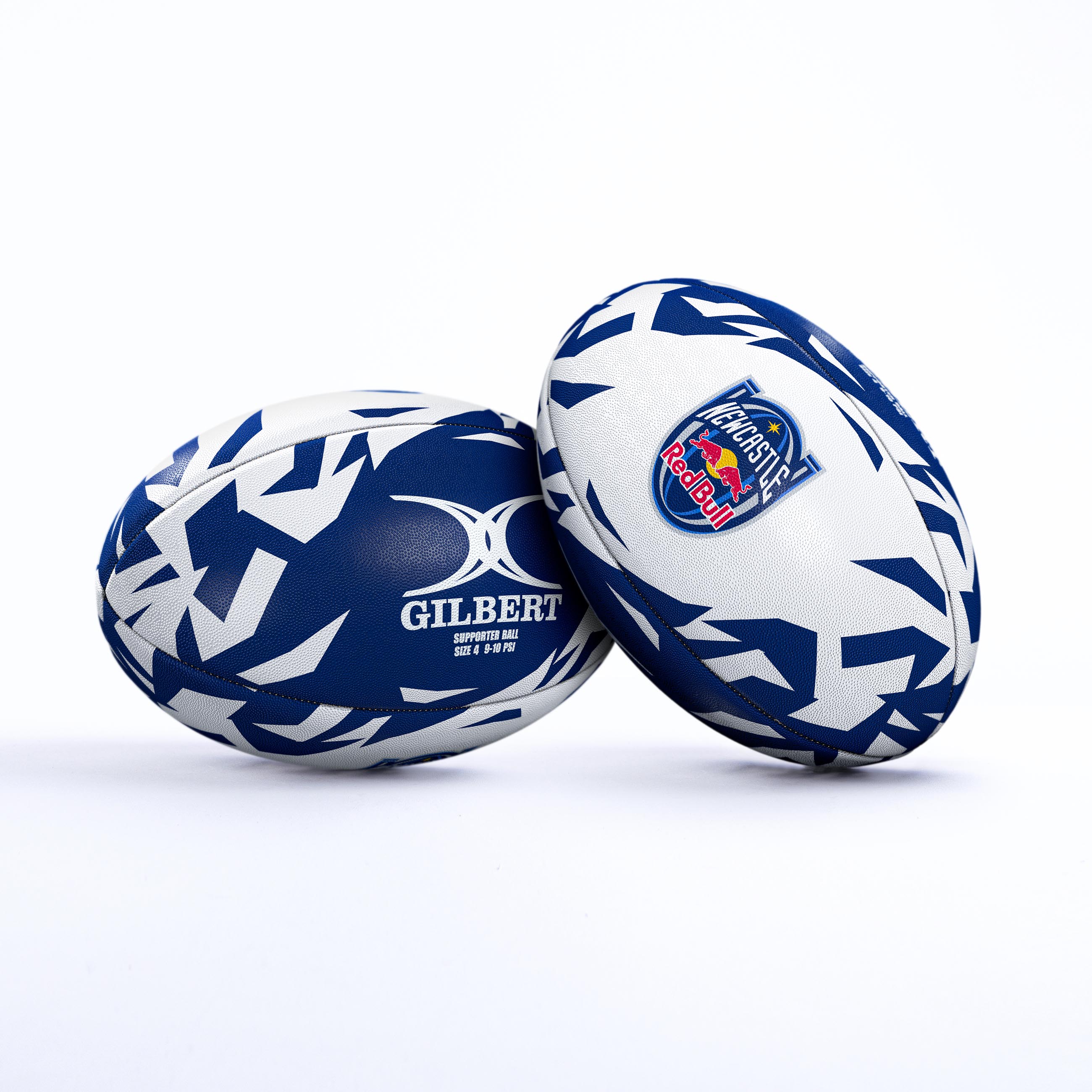 Newcastle Red Bulls Official Supporters Ball Size 4