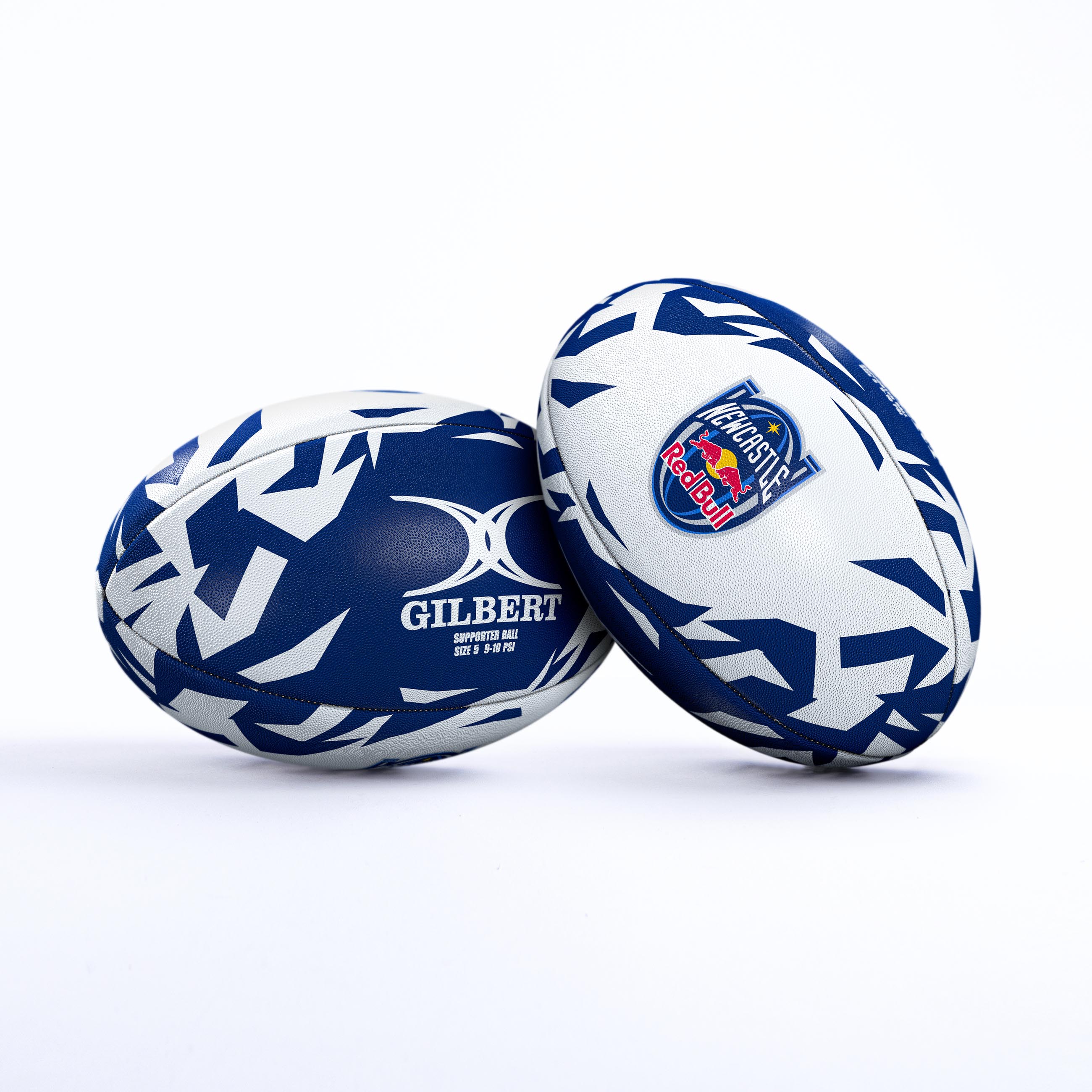Newcastle Red Bulls Official Supporters Ball Size 5
